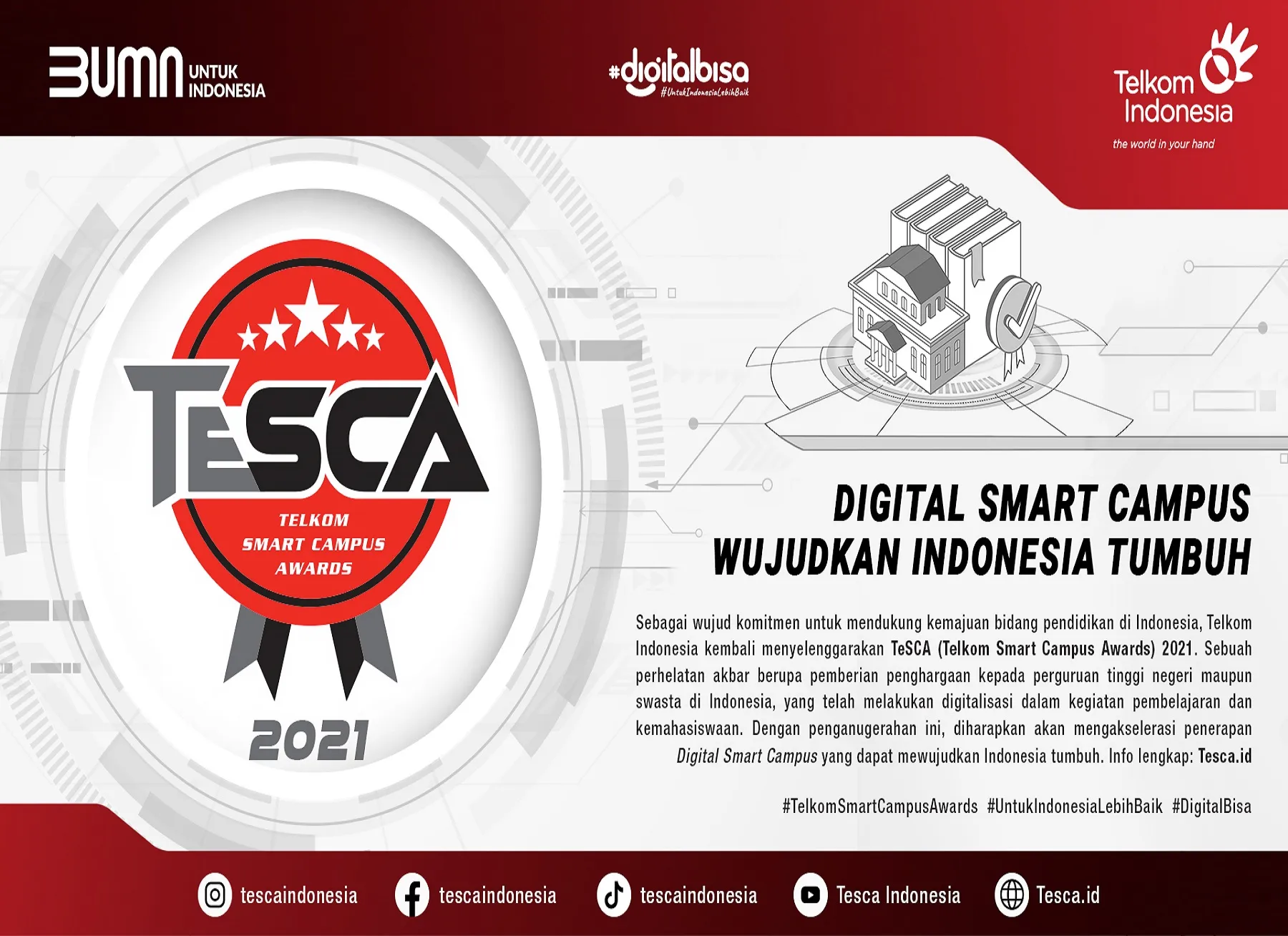 Telkom Luncurkan Program ESG 2024 sebagai Bagian Transformasi TelkomGroup